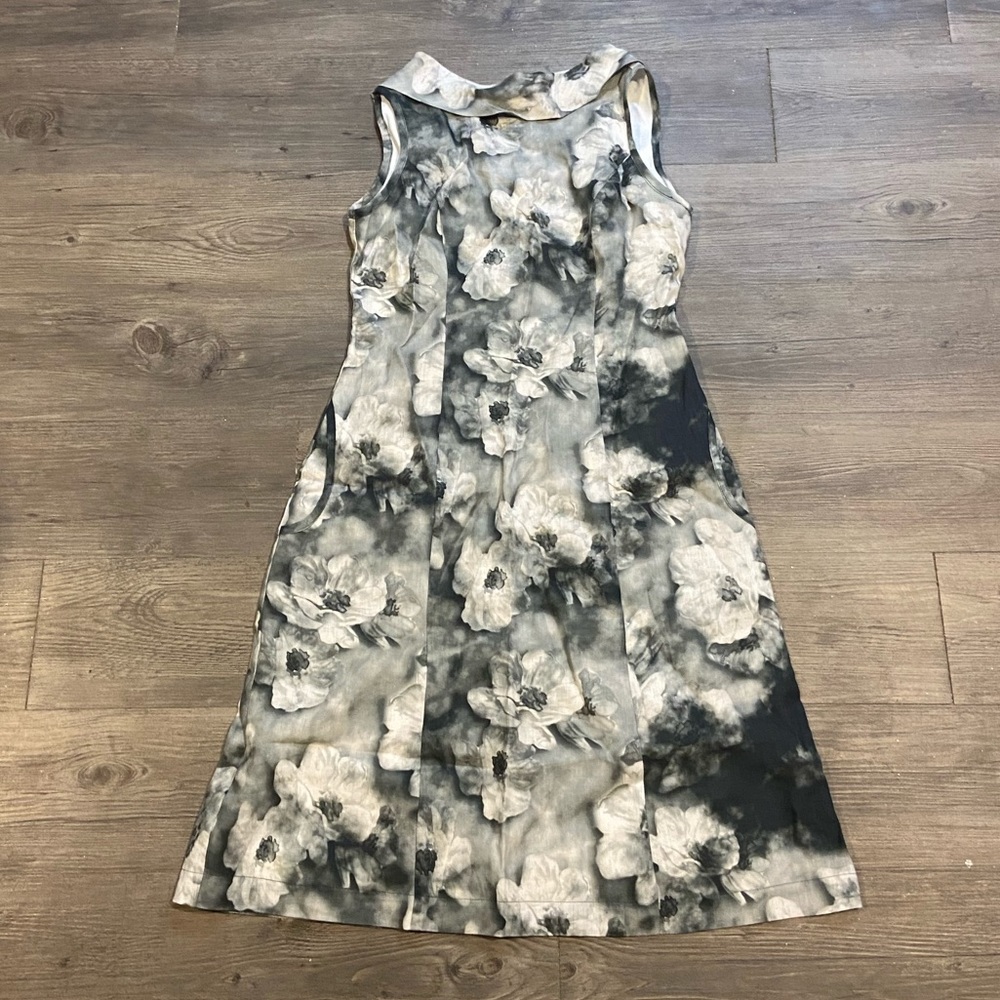 [Mandala Designs] XS Linen Dress with Lining